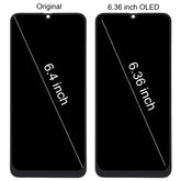 6.36 inch OLED Material LCD Screen and Digitizer Full Assembly for Samsung Galaxy M21 SM-M215